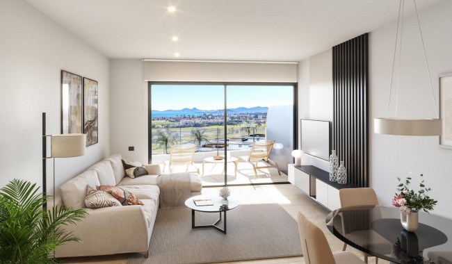 Nybyggnation - Lägenhet - Los Alcázares - Serena Golf