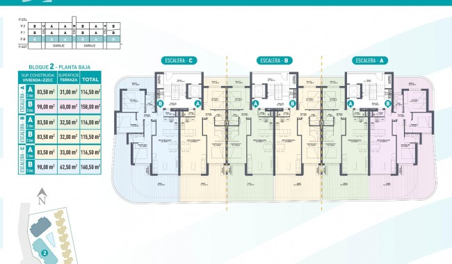 Nybyggnation - Lägenhet - Los Alcázares - Serena Golf