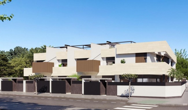 New Build - Townhouse - Pilar de La Horadada - parques de Andromeda