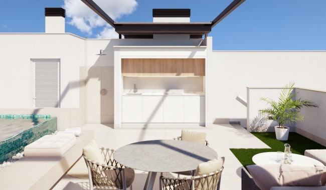 New Build - Townhouse - Pilar de La Horadada - parques de Andromeda