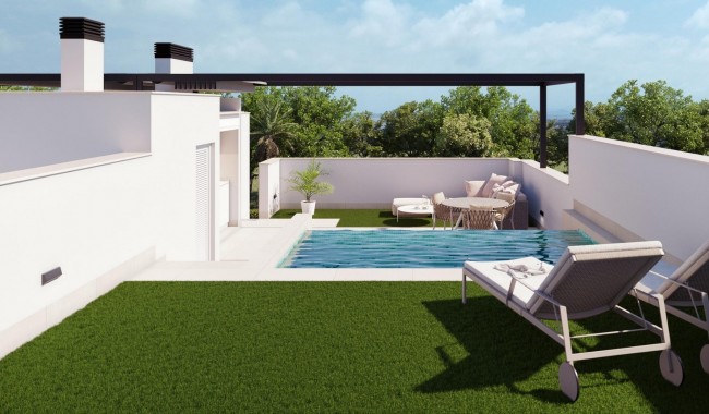 New Build - Townhouse - Pilar de La Horadada - parques de Andromeda