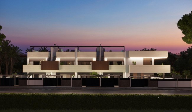 New Build - Townhouse - Pilar de La Horadada - parques de Andromeda