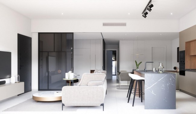 New Build - Townhouse - Pilar de La Horadada - parques de Andromeda