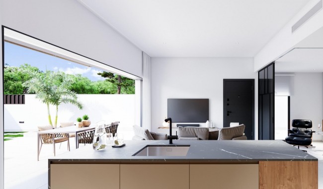 New Build - Townhouse - Pilar de La Horadada - parques de Andromeda