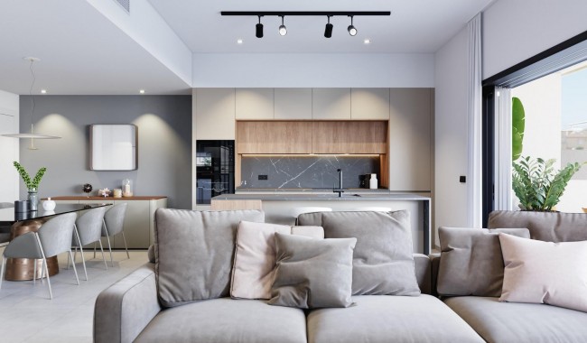 New Build - Townhouse - Pilar de La Horadada - parques de Andromeda