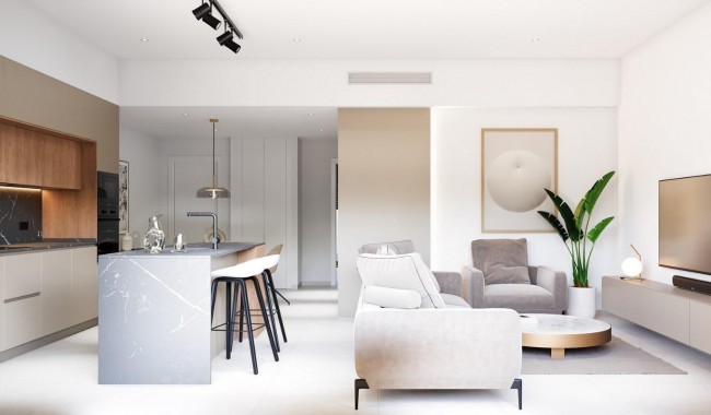 New Build - Townhouse - Pilar de La Horadada - parques de Andromeda