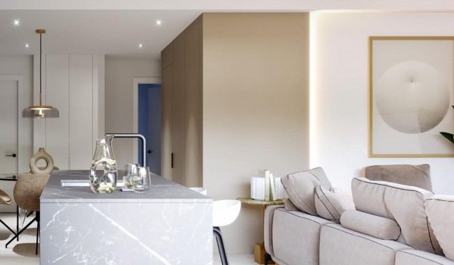 New Build - Townhouse - Pilar de La Horadada - parques de Andromeda