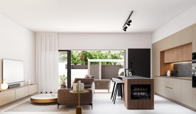 New Build - Townhouse - Pilar de La Horadada - parques de Andromeda