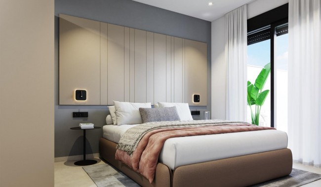 New Build - Townhouse - Pilar de La Horadada - parques de Andromeda