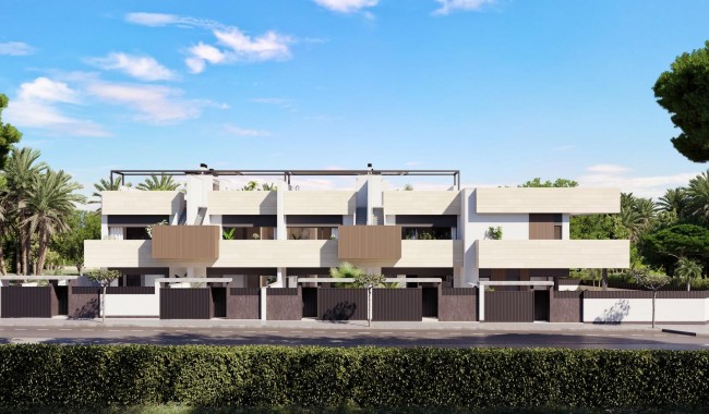 New Build - Townhouse - Pilar de La Horadada - parques de Andromeda