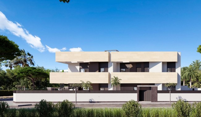 New Build - Townhouse - Pilar de La Horadada - parques de Andromeda