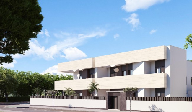 New Build - Townhouse - Pilar de La Horadada - parques de Andromeda