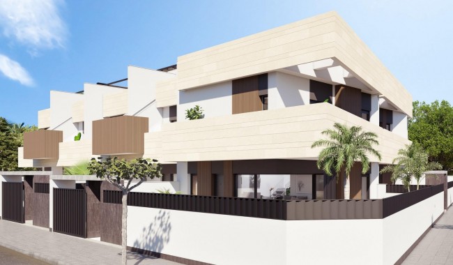 New Build - Townhouse - Pilar de La Horadada - parques de Andromeda