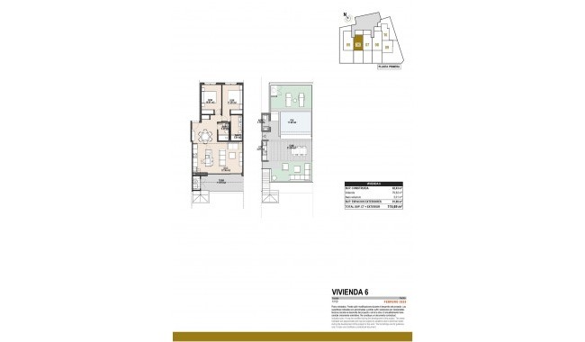 New Build - Townhouse - Pilar de La Horadada - parques de Andromeda