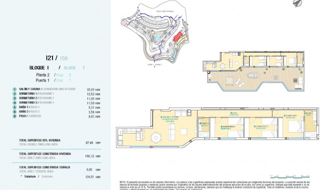Nybyggnation - Lägenhet - Águilas - Isla del fraile