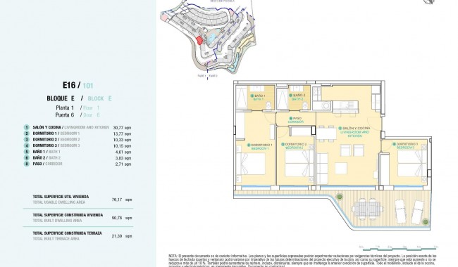 Nybyggnation - Lägenhet - Águilas - Isla del fraile