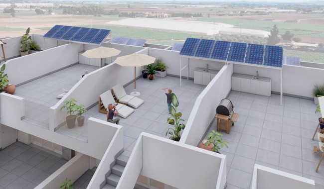 Nowa konstrukcja - Kamienica - Torre Pacheco - Roldán