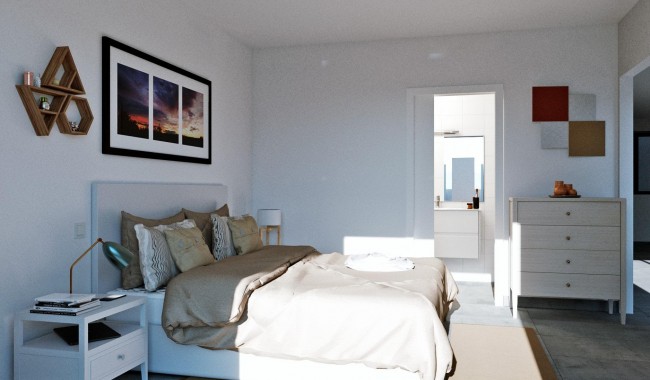 Nowa konstrukcja - Willa - Los Belones - pueblo