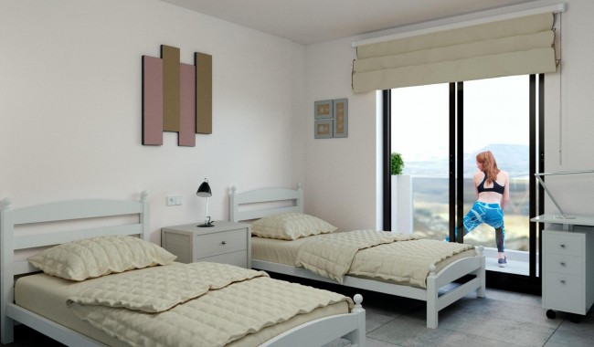 Nowa konstrukcja - Willa - Los Belones - pueblo