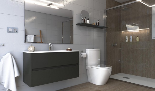 Nowa konstrukcja - Willa - Los Belones - pueblo