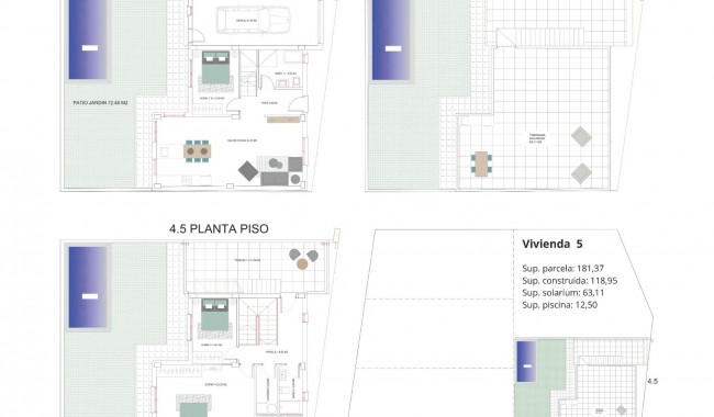 Nowa konstrukcja - Willa - Los Belones - pueblo