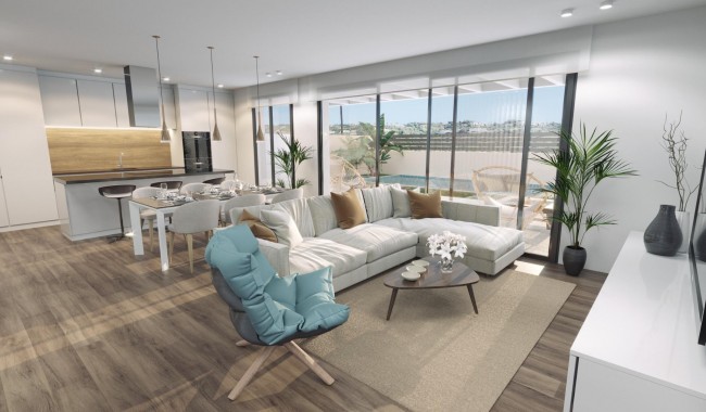 Nybyggnation - Villa - Finestrat - Sea Hills