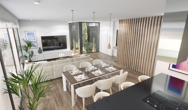 Nybyggnation - Villa - Finestrat - Sea Hills