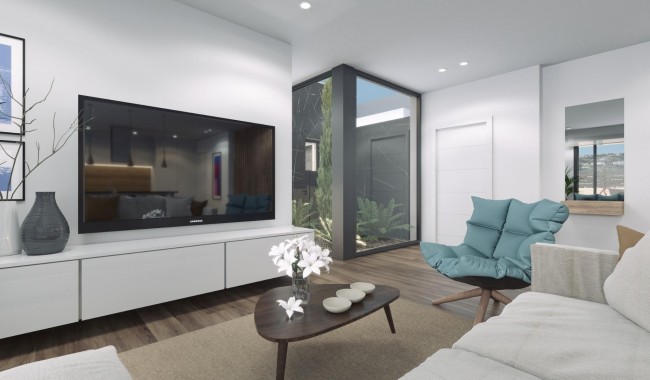 Nybyggnation - Villa - Finestrat - Sea Hills