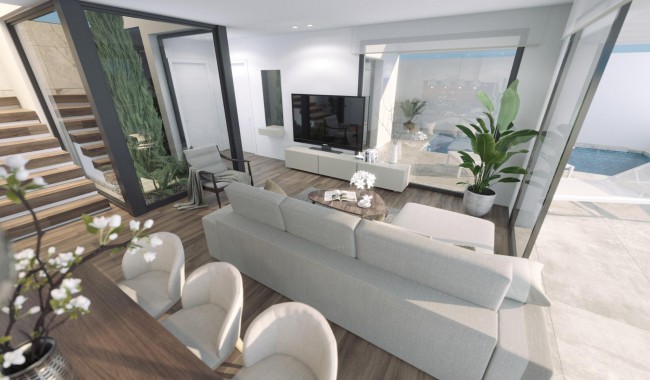 Nybyggnation - Villa - Finestrat - Sea Hills