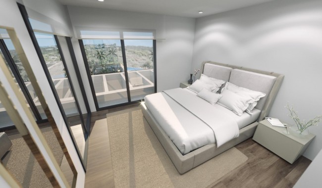 Nybyggnation - Villa - Finestrat - Sea Hills