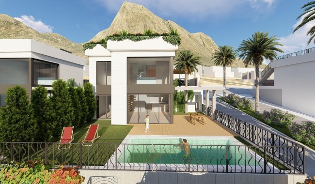 Nueva construcción  - Villa - Polop - Urbanizaciones