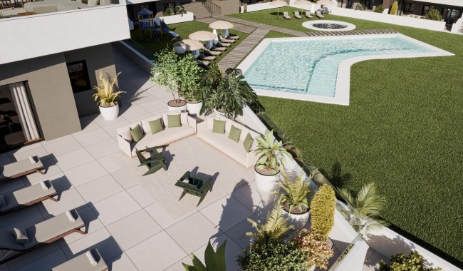 New Build - Apartment - San Miguel de Salinas - Pueblo