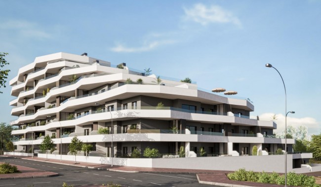 New Build - Apartment - San Miguel de Salinas - Pueblo