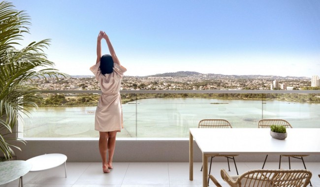 Nueva construcción  - Apartamento - Calpe - Playa del Bol