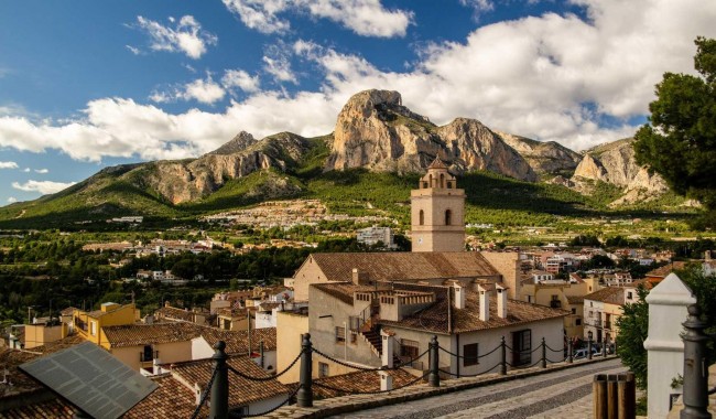 Nybyggnation - Villa - Polop - PAU1