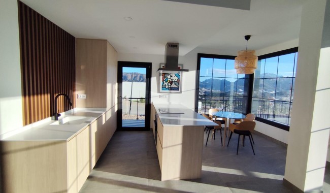 Nowa konstrukcja - Willa - Polop - PAU1