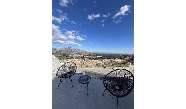 Nybygg - Villa - Polop - PAU1