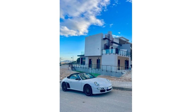 Nybygg - Villa - Polop - PAU1