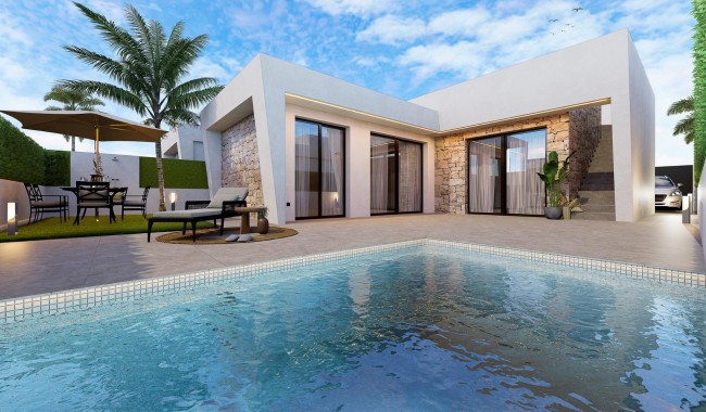 Nybygg - Villa - Torre Pacheco - Roldán