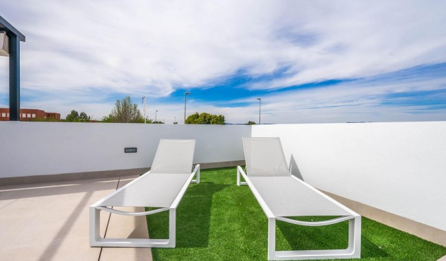 Nybygg - Villa - Torre Pacheco - Roldán