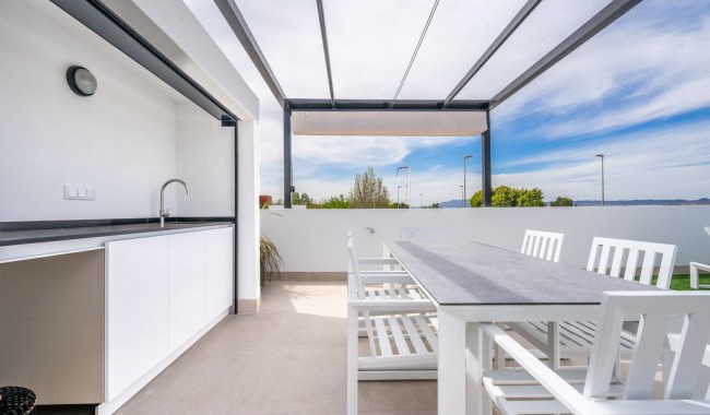 Nybygg - Villa - Torre Pacheco - Roldán