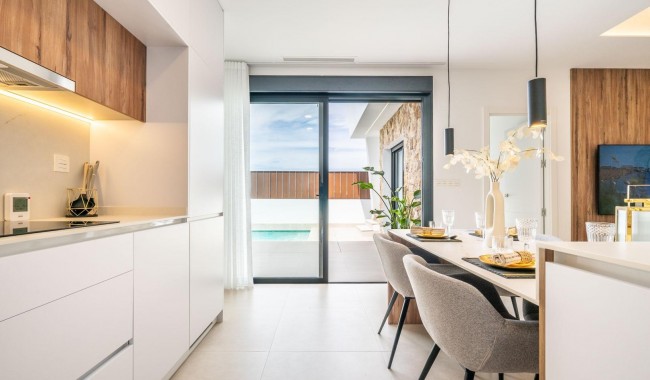 Nybygg - Villa - Torre Pacheco - Roldán