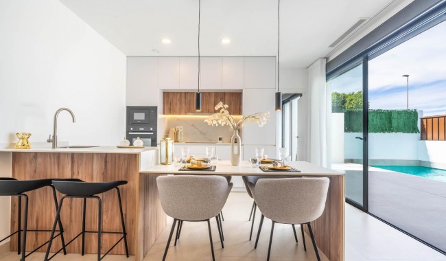 Nybygg - Villa - Torre Pacheco - Roldán