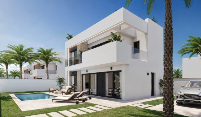 Nybygg - Villa - Torre Pacheco - Santa Rosalia Lake And Life Resort