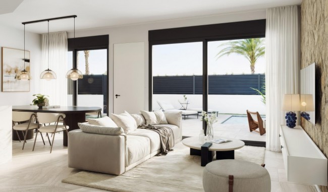 Nybygg - Villa - Torre Pacheco - Santa Rosalia Lake And Life Resort