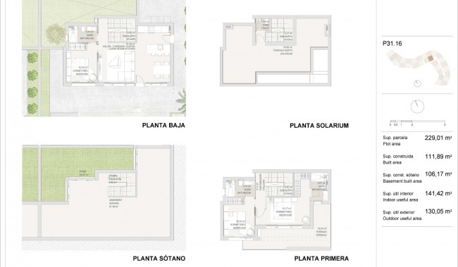 Nybygg - Villa - Torre Pacheco - Santa Rosalia Lake And Life Resort