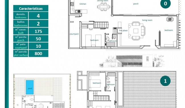 Nowa konstrukcja - Willa - Sucina - Peraleja Golf