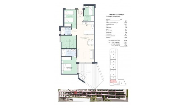 Nowa konstrukcja - Apartament - Benijófar - Pueblo