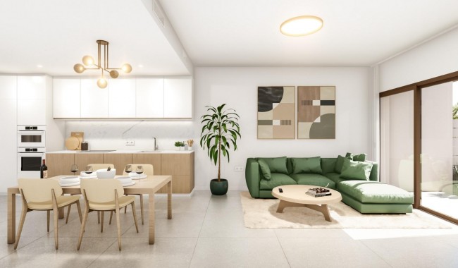 Nybyggnation - Radhus - San Javier - Roda Golf