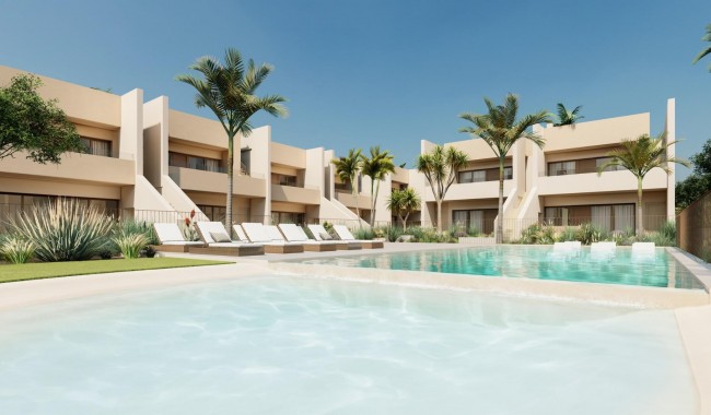 Nybyggnation - Radhus - San Javier - Roda Golf